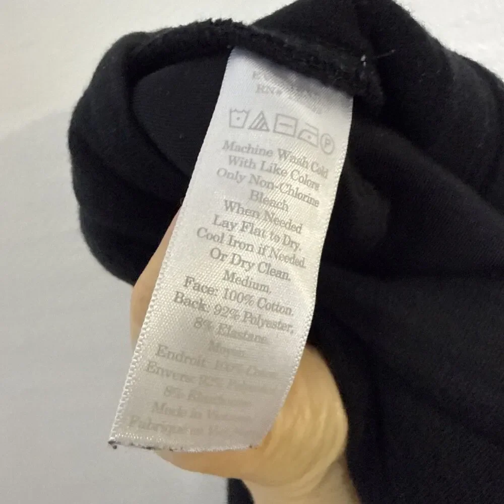 Everlane Pants Men's Medium Black Sweatpants Sweats Joggers Athleisure - Picture 10 of 10